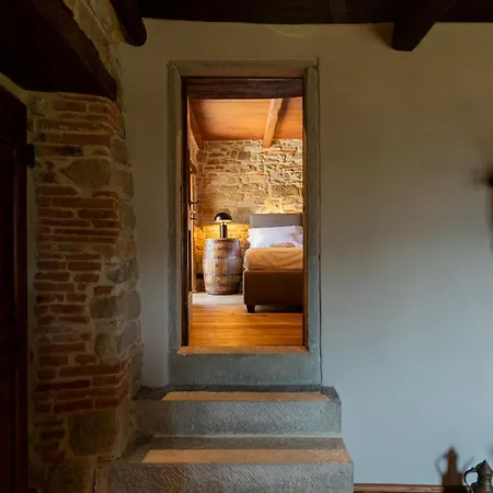 Bed & Breakfast Podere Giusto Pratovecchio
