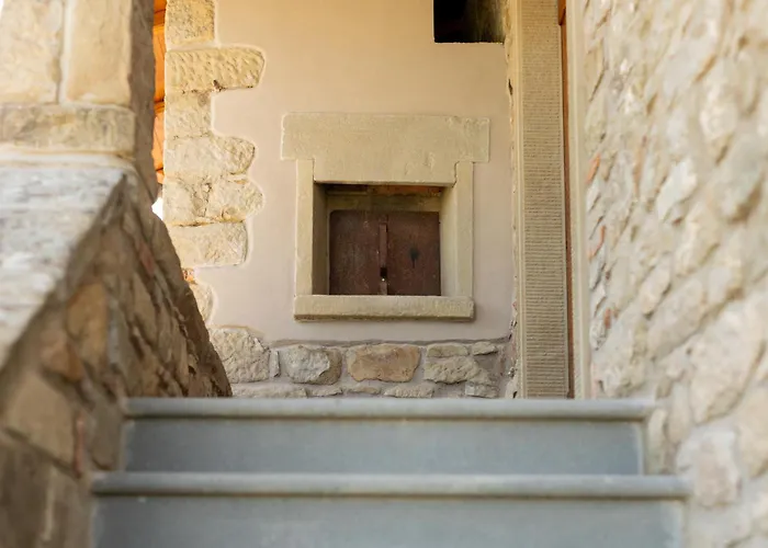 Oda ve Kahvaltı Podere Giusto Pratovecchio