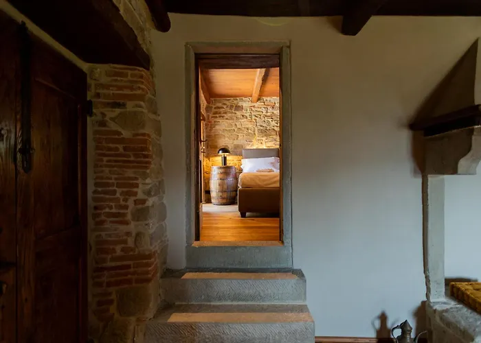 Oda ve Kahvaltı Podere Giusto Pratovecchio